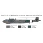 Aircraft model Dornier Do 217 J1/J2 Nachtjäger 1/72 - Italeri 91266 - I91266 I91266-Aircraft model Dornier Do 217 J1/J2 Nachtjäger 1/72 - Italeri 91266