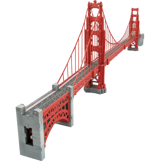 PS2013-Maquette métal 3D Golden Gate Bridge - Metal Earth Premium PS2013