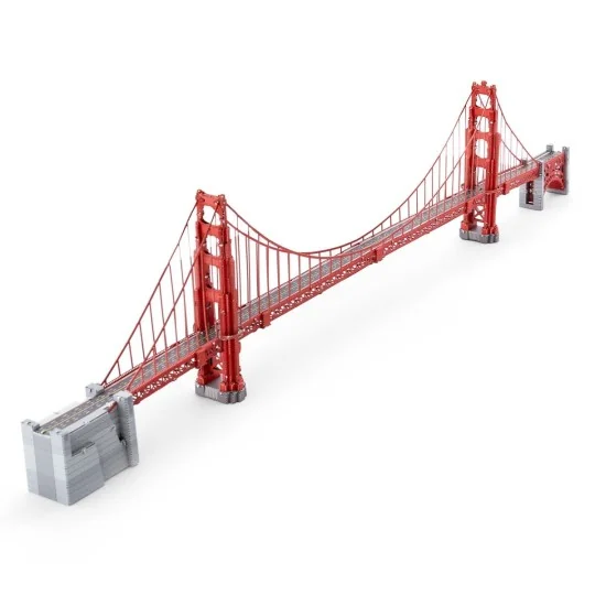 PS2013-Maquette métal 3D Golden Gate Bridge - Metal Earth Premium PS2013