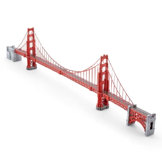 PS2013-3D Metal Model Golden Gate Bridge - Metal Earth Premium PS2013