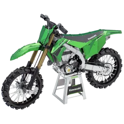 Maquette métal 3D Kawasaki KX450 Metal Earth Premium Series PS2015 - PS2015