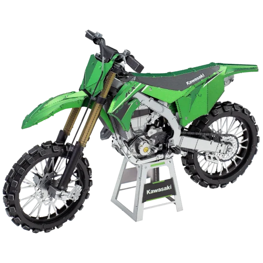 Maquette métal 3D Kawasaki KX450 Metal Earth Premium Series PS2015 - PS2015 PS2015-Maquette métal 3D Kawasaki KX450 Metal Earth Premium Series PS2015