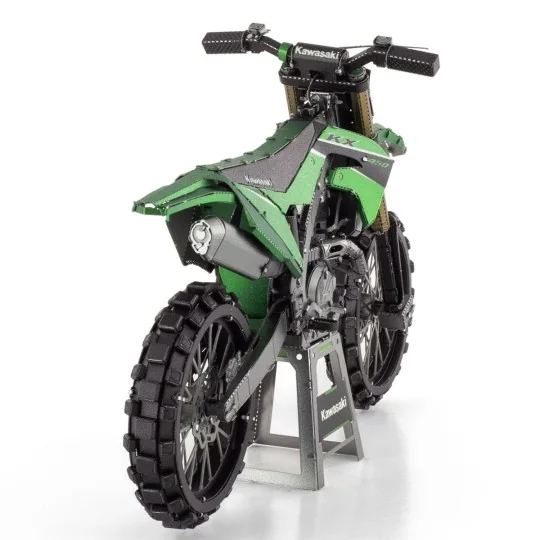 Maquette métal 3D Kawasaki KX450 Metal Earth Premium Series PS2015 - PS2015 PS2015-Maquette métal 3D Kawasaki KX450 Metal Earth Premium Series PS2015