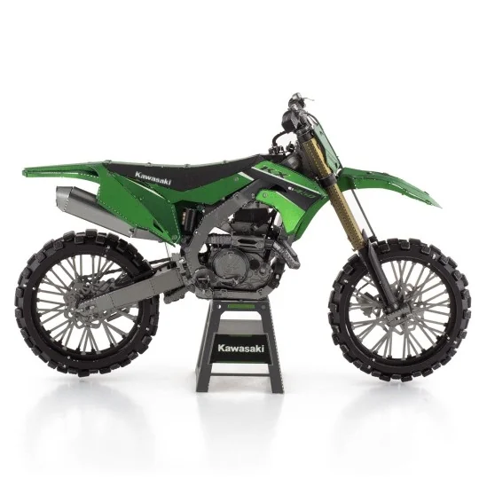 Maquette métal 3D Kawasaki KX450 Metal Earth Premium Series PS2015 - PS2015 PS2015-Maquette métal 3D Kawasaki KX450 Metal Earth Premium Series PS2015