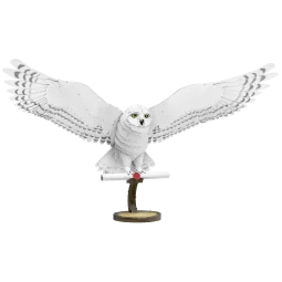 Maquette métal 3D Hedwig Harry Potter - Metal Earth Premium Series PS2007 -