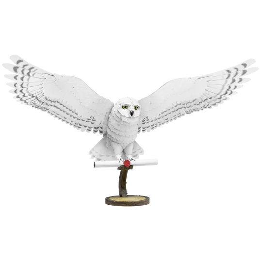 Maquette métal 3D Hedwig Harry Potter - Metal Earth Premium Series PS2007 - PS2007-Maquette métal 3D Hedwig Harry Potter - Metal Earth Premium Series PS2007