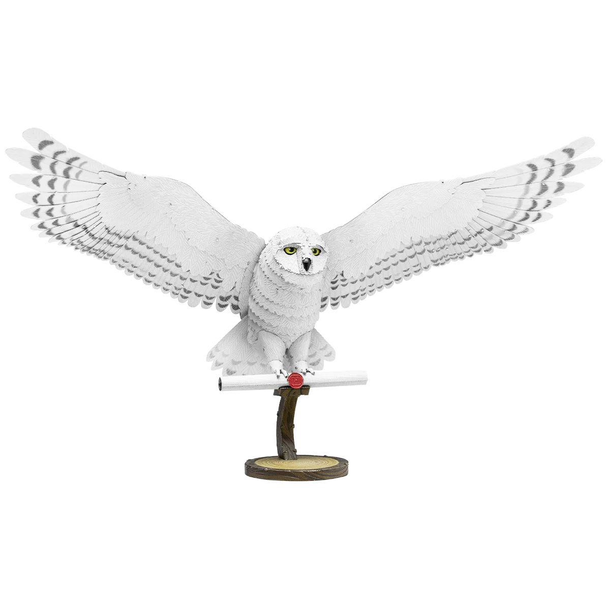 Maquette métal 3D Hedwig Harry Potter - Metal Earth Premium Series PS2007 - Maquette métal 3D Hedwig Harry Potter - Metal Earth Premium Series PS2007 -