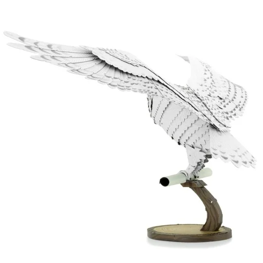 Maquette métal 3D Hedwig Harry Potter - Metal Earth Premium Series PS2007 - PS2007-Maquette métal 3D Hedwig Harry Potter - Metal Earth Premium Series PS2007