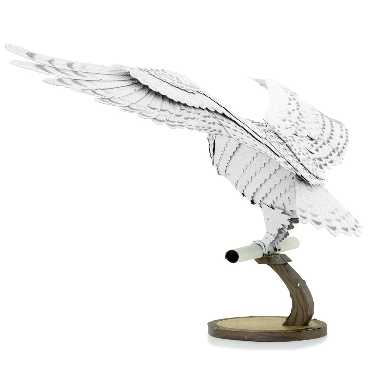 Maquette métal 3D Hedwig Harry Potter - Metal Earth Premium Series PS2007 - Maquette métal 3D Hedwig Harry Potter - Metal Earth Premium Series PS2007 -
