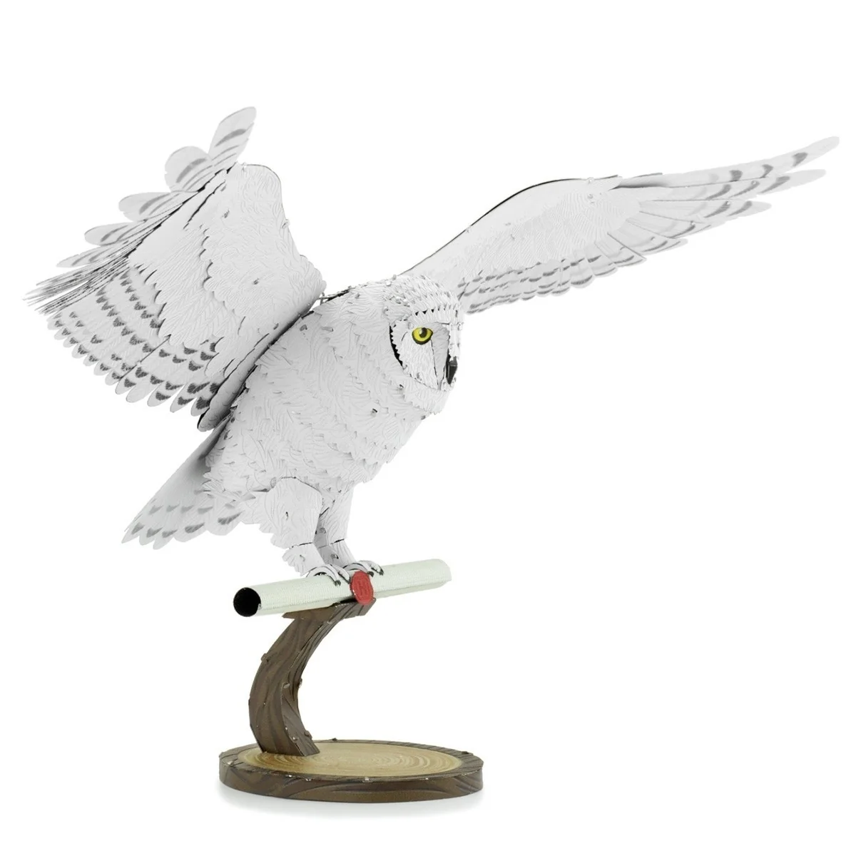 Maquette métal 3D Hedwig Harry Potter - Metal Earth Premium Series PS2007 - Maquette métal 3D Hedwig Harry Potter - Metal Earth Premium Series PS2007 -