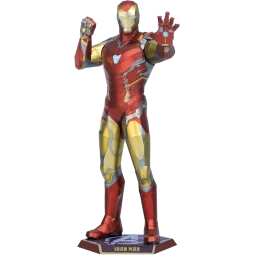 Maquette métal 3D Iron Man Mark LXXXV Metal Earth Premium Series ICX222 - ICX222