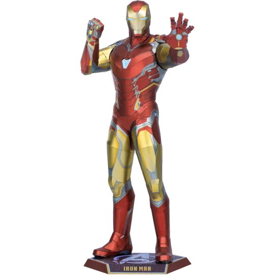 ICX222-Maquette métal 3D Iron Man Mark LXXXV Metal Earth Premium Series ICX222