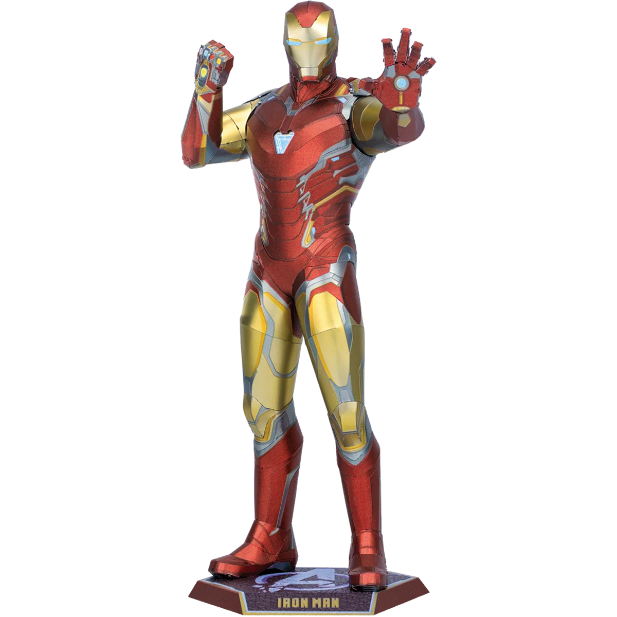 Maquette métal 3D Iron Man Mark LXXXV Metal Earth Premium Series ICX222 - ICX222