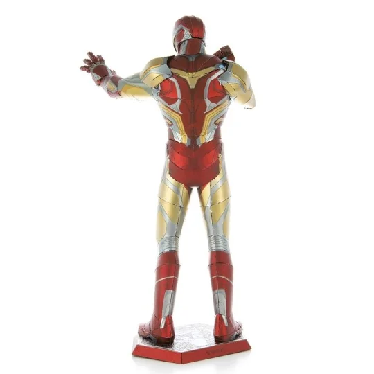 ICX222-Maquette métal 3D Iron Man Mark LXXXV Metal Earth Premium Series ICX222
