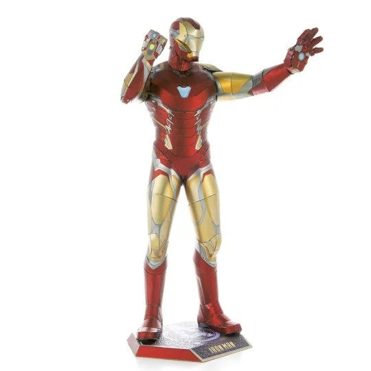 ICX222-Maquette métal 3D Iron Man Mark LXXXV Metal Earth Premium Series ICX222
