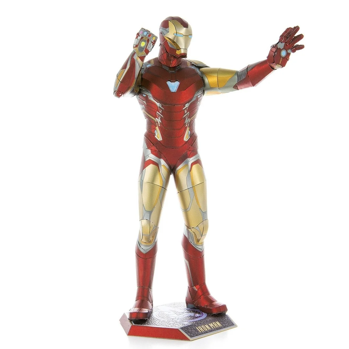 Maquette métal 3D Iron Man Mark LXXXV Metal Earth Premium Series ICX222 - ICX222