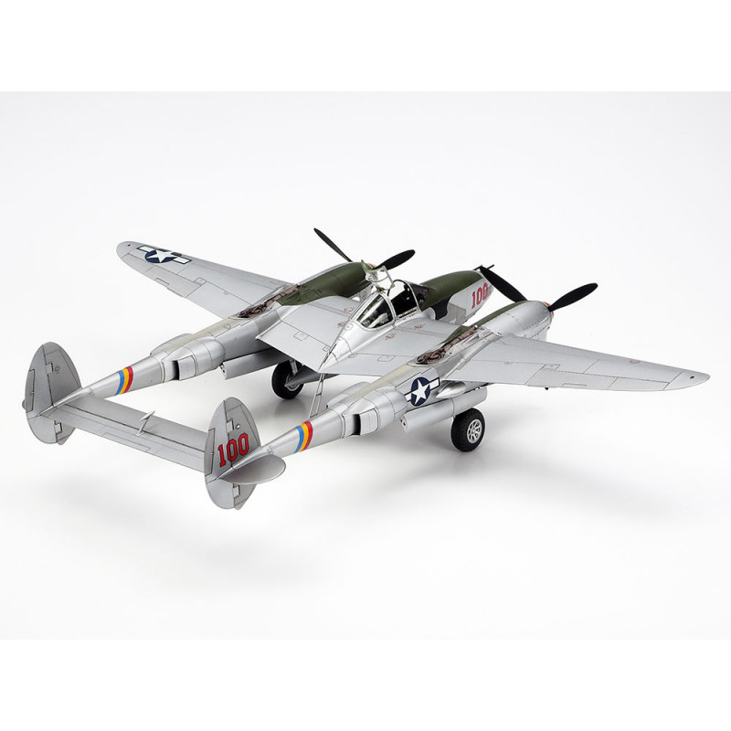 Aircraft Lockheed P-38J Lightning 1/48 Tamiya - 61123