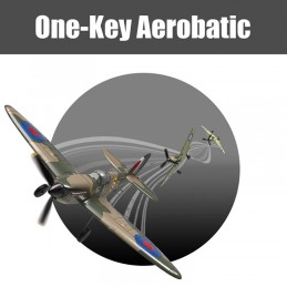 Avion Spitfire 400mm avec stabilisateur de vol RTF Volantex Volantex V761-12V2G - 2