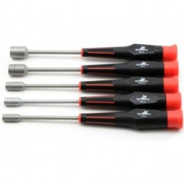 Metric nut driver set - Dynamite Dynamite DYN2806 - 1