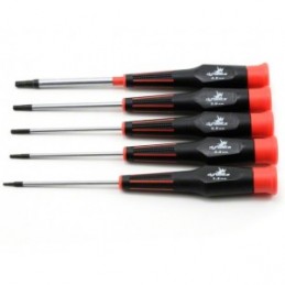 Set 5 screwdriver heragonaux metric - Dynamite Dynamite DYN2819 - 1