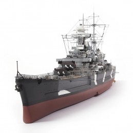 Prinz Eugen 1/200 kit construction bois OcCre OcCre 16000 - 2