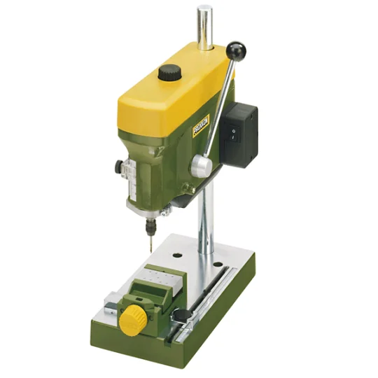 TBM 220 - Proxxon 3-speed bench drill with 6 collets from 1.0 to 3.... PRX-28128-TBM 220 - Proxxon 3-speed bench drill with 6 collets from 1.0 to 3.2 mm - PRX-28128