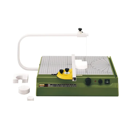 THERMOCUT 230/E - Hot wire cutter for polystyrene and Proxxon plast... PRX-27080-THERMOCUT 230/E - Proxxon hot wire cutter for polystyrene and plastic film - PRX-27080