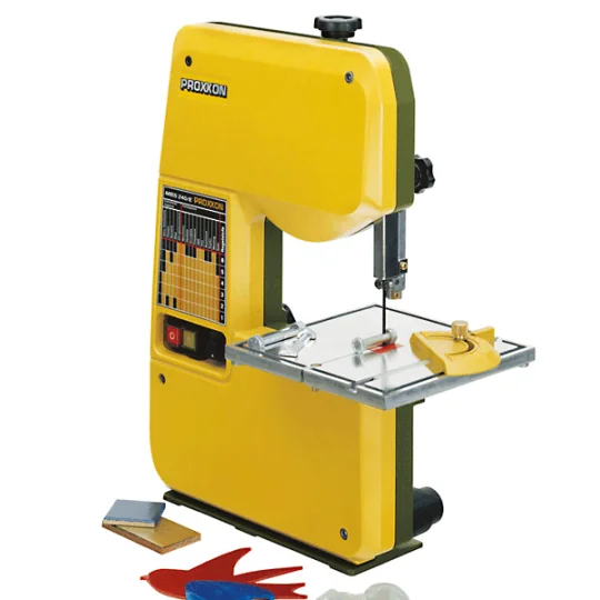 PRX-27172-MBS 240/E - Micro band saw HT max cut 85mm table 220x200mm Proxxon