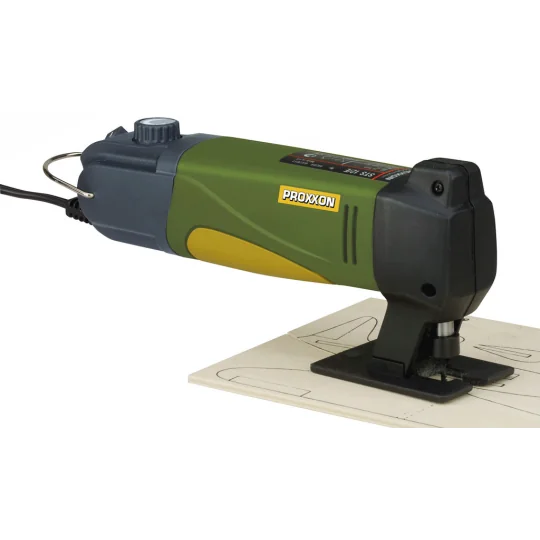 PRX-28534-STS 12/E - 12V 100W 2A Jigsaw with Speed Control and 2 Proxxon Blades - PRX-28534