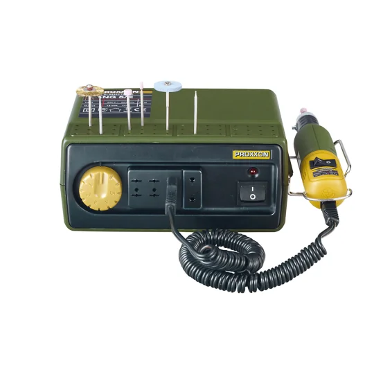 NG 5/E - Transfo MICROMOT 5A 60VA with Proxxon regulation - PRX-28704 PRX-28704-NG 5/E - MICROMOT 5A 60VA transformer with Proxxon regulation - PRX-28704