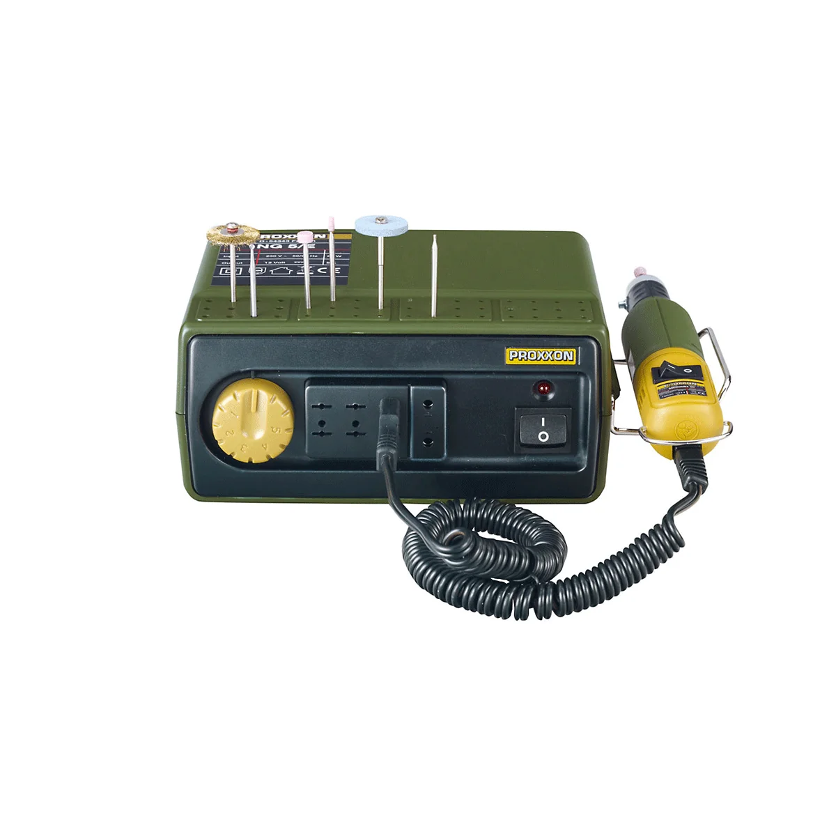 NG 5/E - Transfo MICROMOT 5A 60VA avec régulation Proxxon Proxxon PRX-28704 - 1