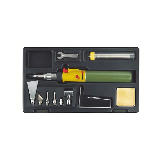MGS - Welding set, microFLAM Proxxon gas soldering iron - PRX-28144 PRX-28144-MGS - Soldering Set, MICROFLAM Proxxon Gas Soldering Iron - PRX-28144