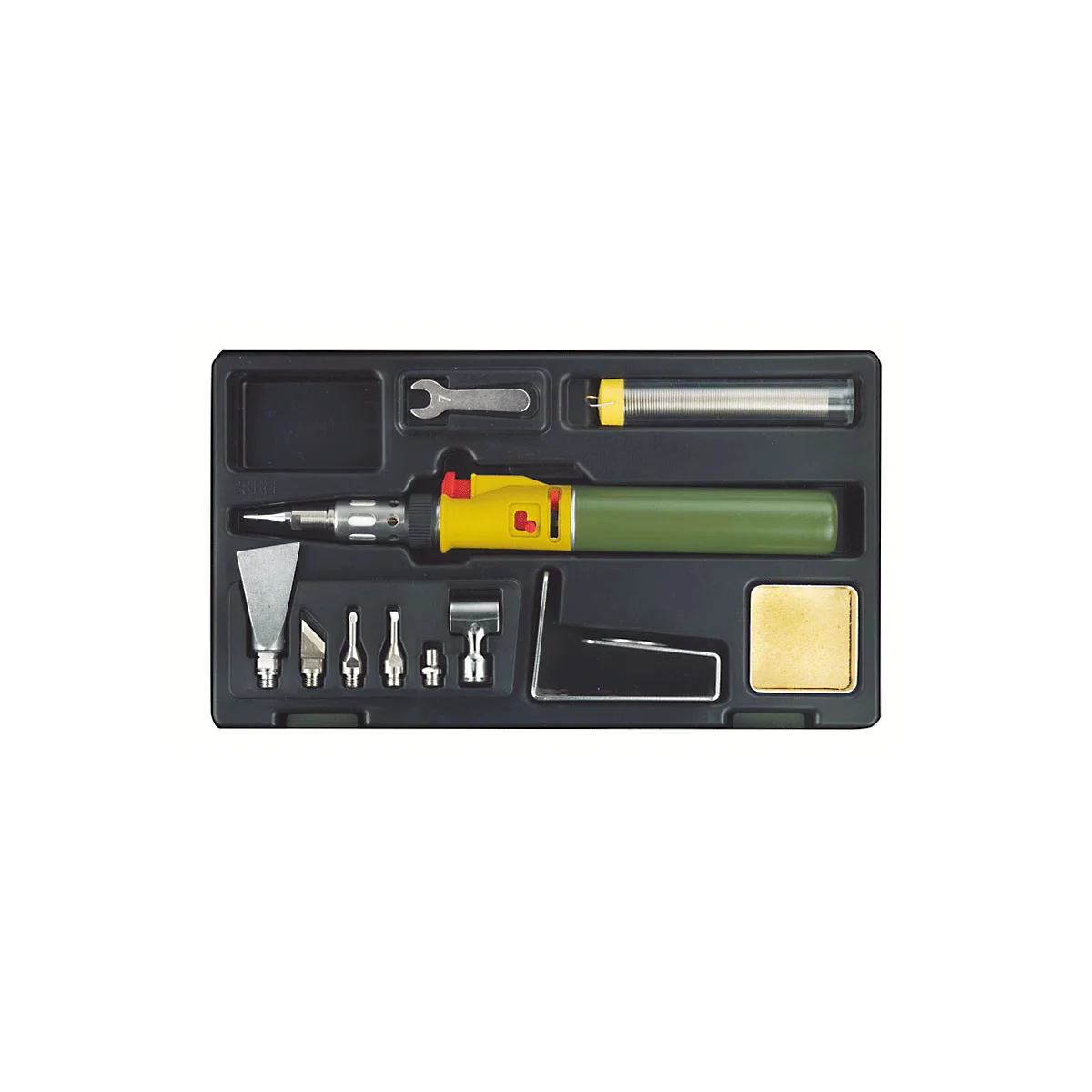 MGS - Welding set, microFLAM Proxxon gas soldering iron - PRX-28144 MGS - Welding set, microFLAM Proxxon gas soldering iron - PRX-28144