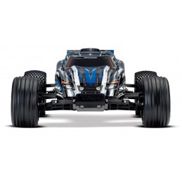 Rustler XL-5 TQ ID 4x2 Bleu 1/10 RTR Traxxas avec accu/chargeur Traxxas TRX-37054-1-BLUEX - 2