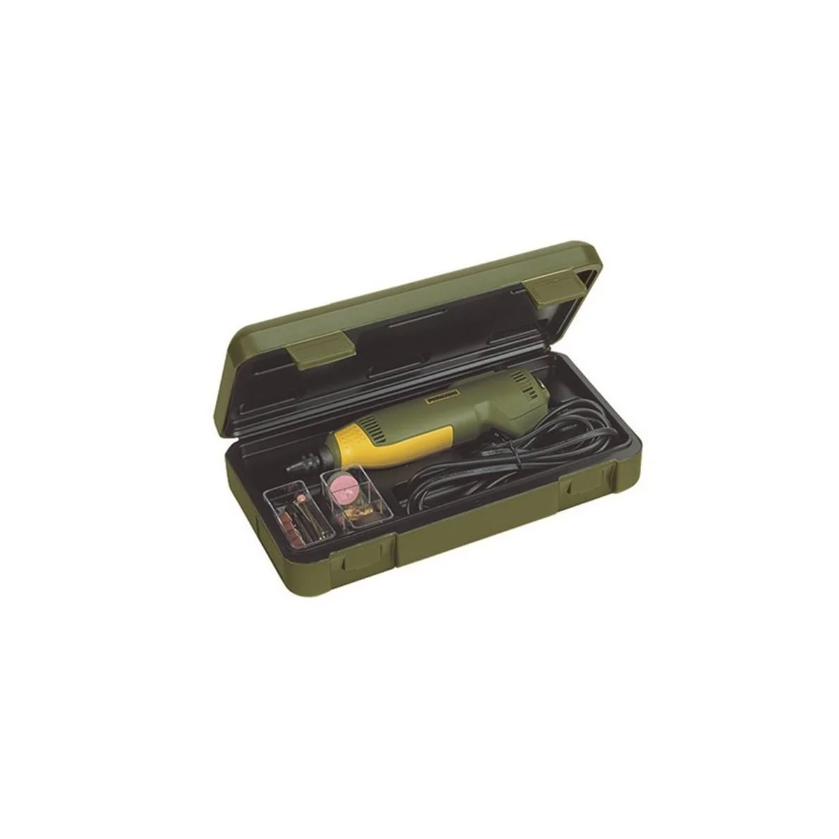 FBS 240/E - Box Drill 100W max 22000 rpm with 40 Proxxon tools - PR...