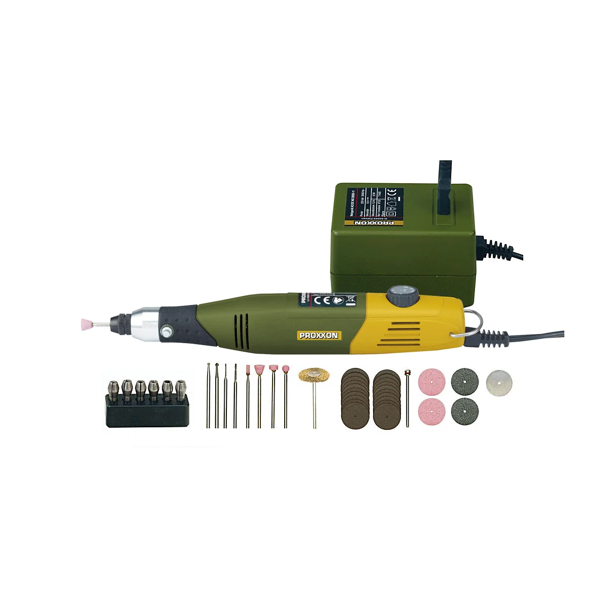 Proxxon engraving and model-making kit with MICROMOT 60/E - PRX-285... Proxxon engraving and model-making kit with MICROMOT 60/E - PRX-285...