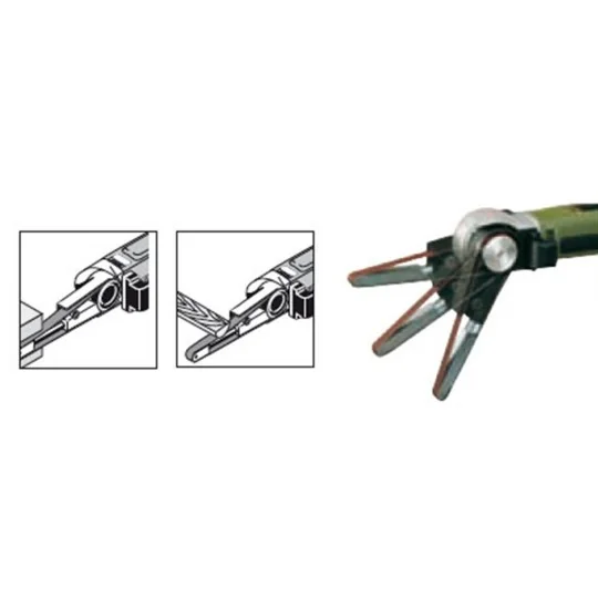 PRX-28536-BS/E - Ponceuse à bande 100W Proxxon