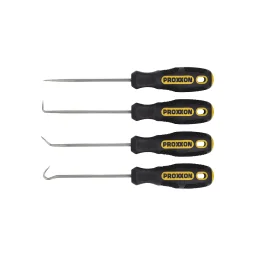 Proxxon Special Hook Set, 4 Pieces - PRX-22700 - PRX-22700