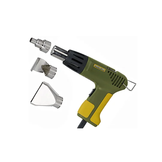 MH 550 - Micro pistolet à air chaud 500W Proxxon Proxxon PRX-27130 - 1 PRX-27130-MH 550 - Micro pistolet à air chaud 500W Proxxon - PRX-27130