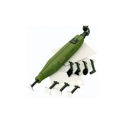 PS 13 - Ponceuse linéaire non rotatif 12V 1A avec 8 patins + 3 feuilles Proxxon Proxxon PRX-28594 - 1