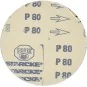 PRX-28160-Proxxon TG 125/E Sanding Discs - Grit 80 (x5 +1) - PRX-28160
