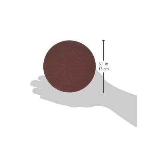 PRX-28160-Sanding discs TG 125/E Proxxon - Grain 80 (x5 - 1)