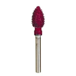 Strawberry grating metal-tipped carbide conical shape Proxxon - PRX...