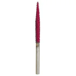 Strawberry grating metal-tipped carbide needle shape Proxxon - PRX-...