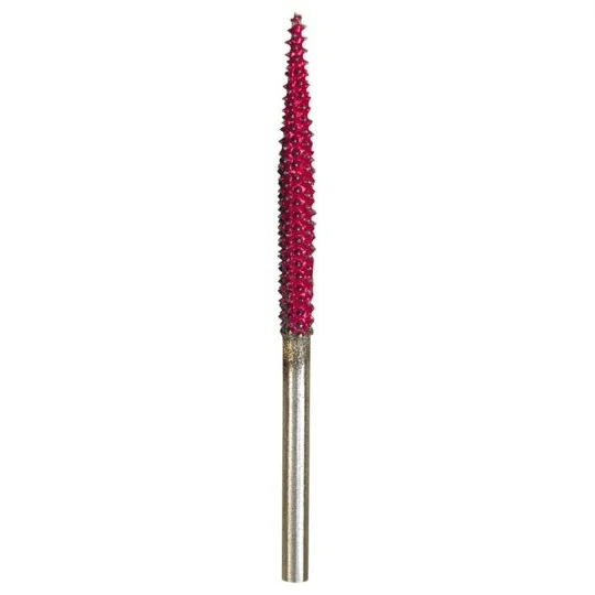 Strawberry grating metal-tipped carbide needle shape Proxxon - PRX-... PRX-29064-Proxxon needle-shaped carbide metal-tipped rasping cutter - PRX-29064
