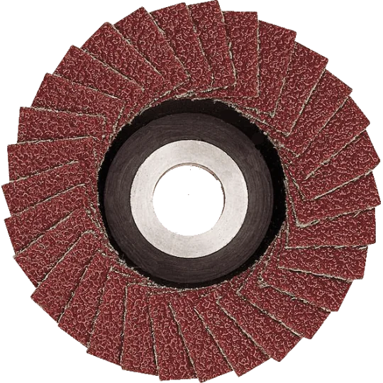 PRX-28590-Disque à lamelles en corindon grain 100 pour LHW Proxxon - PRX-28590