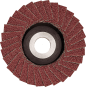 100 grain corindon slatd disc for LHW Proxxon - PRX-28590 PRX-28590-100 grit corundum flap disc for LHW Proxxon - PRX-28590
