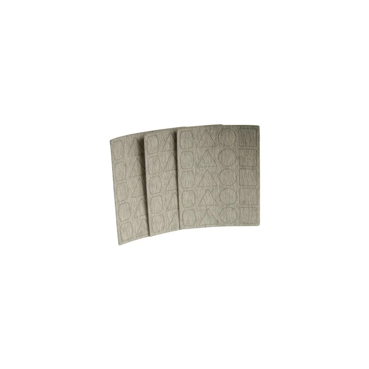 Feuilles abrasives de rechange pour PS 13 Proxxon - Grain 180 Proxxon PRX-28822 - 1