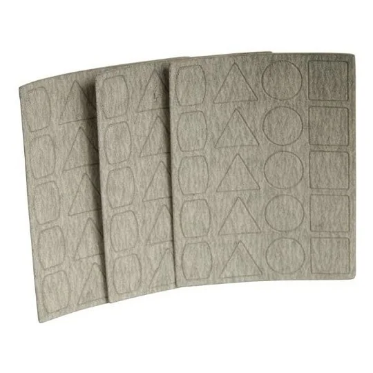 PRX-28826-Replacement abrasive sheets for PS 13 Proxxon - Grain 400