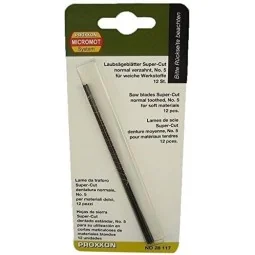 Wood cutting s saw blade, Medium Tooth Proxxon - PRX-28117